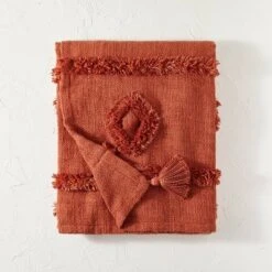 Diamond Pattern Woven Shag Throw Blanket - Opalhouse™ Designed With Jungalow™ -Opalhouse™ Designed With Jungalow™ GUEST 04780071 0779 4454 979a fee7762f0842