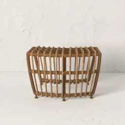 Topanga Club Chair With Ottoman - Blue/Brown - Opalhouse™ Designed With Jungalow™ -Opalhouse™ Designed With Jungalow™ GUEST 048f6de4 390f 4e50 b0fa ab18b80d899e