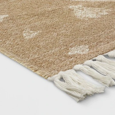 7'x10' Tapestry Rectangular Woven Outdoor Area Rug Multicolor Neutrals - Opalhouse™ 2 7'x10' Tapestry Rectangular Woven Outdoor Area Rug Multicolor Neutrals - Opalhouse™ - Image 2
