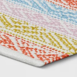 Front Page 37 Banded Striped Bath Rug - Opalhouse™