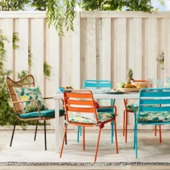 5" X 7" Multi Dot Fringed Outdoor Rug Teal/Pink/Yellow - Opalhouse™ 7 5" X 7" Multi Dot Fringed Outdoor Rug Teal/Pink/Yellow - Opalhouse™ -Opalhouse™ Designed With Jungalow™ GUEST 0b5e6a0b 4b65 4e2a b81e d52869792536