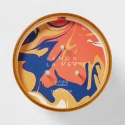 28oz Glass Lemon La Mer Candle Yellow - Opalhouse™ 5 28oz Glass Lemon La Mer Candle Yellow - Opalhouse™ -Opalhouse™ Designed With Jungalow™ GUEST 0bd7703b 7c81 409a a741 4443d8b98554