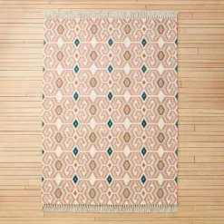 Tapestry Ogee Medallion Rug Blush - Opalhouse™ Designed With Jungalow™ -Opalhouse™ Designed With Jungalow™ GUEST 0e591a42 23a7 4623 b219 ec52e60abb36