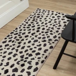 Daffodil Leopard Print Woven Rug - Threshold™ 17 Daffodil Leopard Print Woven Rug - Threshold™ -Opalhouse™ Designed With Jungalow™ GUEST 0efea80e 333d 4d53 ba99 3047838bb320
