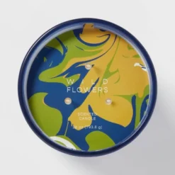 28oz Glass Wildflowers Candle Blue - Opalhouse™ 5 28oz Glass Wildflowers Candle Blue - Opalhouse™ -Opalhouse™ Designed With Jungalow™ GUEST 10b97f8f e2e9 465e 9bb9 54d91fb01691