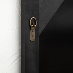 24" X 30" Wood And Brass Wall Mirror Blue - Opalhouse™ Designed With Jungalow™ 5 24" X 30" Wood And Brass Wall Mirror Blue - Opalhouse™ Designed With Jungalow™ -Opalhouse™ Designed With Jungalow™ GUEST 12ef76de 299e 48c9 93e5 893293665e16