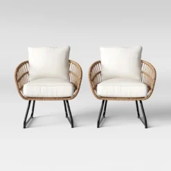 Southport 2pk Club Chairs – Opalhouse™ -Opalhouse™ Designed With Jungalow™ GUEST 2c0ce27c 65a0 4baa a727 9c6786d96711