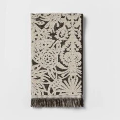 Allover Pattern Towels Black/White - Opalhouse™ -Opalhouse™ Designed With Jungalow™ GUEST 30c6811e d445 43c2 9fb7 680ce0df8a36