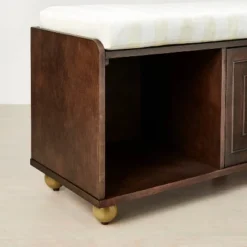 Serra Bench With Cushion - Opalhouse™ Designed With Jungalow™ -Opalhouse™ Designed With Jungalow™ GUEST 38301060 243e 4d8d b7c6 d4ff465333e5