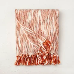 Space Dyed Woven Throw Blanket With Tassels - Opalhouse™ Designed With Jungalow™ -Opalhouse™ Designed With Jungalow™ GUEST 39d3fb04 c194 41a5 b37f f25839560ffd