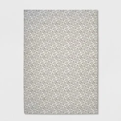 Cameo Outdoor Rug Gray/White - Opalhouse -Opalhouse™ Designed With Jungalow™ GUEST 3a302e79 42a7 40c3 8419 a279c3f3a8c0