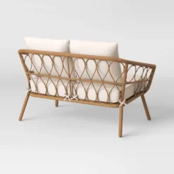 Britanna Patio Loveseat, Outdoor Furniture - Natural - Opalhouse™ 7 Britanna Patio Loveseat, Outdoor Furniture - Natural - Opalhouse™ -Opalhouse™ Designed With Jungalow™ GUEST 3e5f70ee 1fe6 4751 87aa 639e042763e5