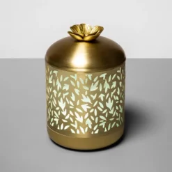 200ml Metal Flower Cutout Color-Changing Oil Diffuser Gold - Opalhouse™ 11 200ml Metal Flower Cutout Color-Changing Oil Diffuser Gold - Opalhouse™ -Opalhouse™ Designed With Jungalow™ GUEST 44e22fef b752 428e ae3a 4df4cea219ac