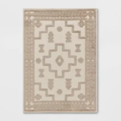 Outdoor Rug Tufted Geo Cream - Opalhouse™ -Opalhouse™ Designed With Jungalow™ GUEST 49e6bb09 0e02 4851 b531 751f7cacccfd