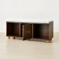 Serra Bench With Cushion - Opalhouse™ Designed With Jungalow™ -Opalhouse™ Designed With Jungalow™ GUEST 4bbee534 ead5 4245 802d 4f0ef7c3811a