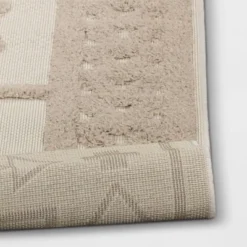 Outdoor Rug Tufted Geo Cream - Opalhouse™ -Opalhouse™ Designed With Jungalow™ GUEST 52b25e47 ea00 47da 82f1 f1658f6e376c