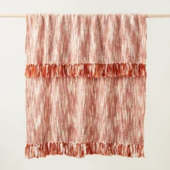 Space Dyed Woven Throw Blanket With Tassels - Opalhouse™ Designed With Jungalow™ -Opalhouse™ Designed With Jungalow™ GUEST 558c4745 bc93 411a 8a31 4c0200b22d71