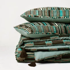 Jungalow Sun In The Water Duvet Cover & Sham Set Teal - Opalhouse™ Designed With Jungalow™ -Opalhouse™ Designed With Jungalow™ GUEST 571d145d aadb 4698 89c4 55e07aa7a1f4