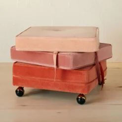 Marin Stackable Pouf With Casters - Opalhouse™ Designed With Jungalow™ -Opalhouse™ Designed With Jungalow™ GUEST 5b1e48d3 e783 4991 9407 d41d430d95f6