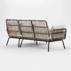 Latigo Patio Sectional Gray/Brown/Linen - Opalhouse™ -Opalhouse™ Designed With Jungalow™ GUEST 5eae43d8 5c64 4cc3 9138 f7a903fdf2b9