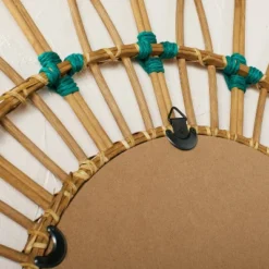 30" Dia Rattan Mirror With Cotton Cord - Opalhouse™ Designed With Jungalow™ 5 30" Dia Rattan Mirror With Cotton Cord - Opalhouse™ Designed With Jungalow™ -Opalhouse™ Designed With Jungalow™ GUEST 609e683e 9806 4ac4 8a85 94ad2e7f6e22