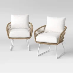 Southport 2pk Club Chairs – Opalhouse™ -Opalhouse™ Designed With Jungalow™ GUEST 665ab8bd 32df 4805 83a8 1b7b780111b6