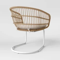 Southport 3pc Motion Patio Chat Set With Metal Legs - Natural/White - Opalhouse™ -Opalhouse™ Designed With Jungalow™ GUEST 66d139f1 ff53 4d5b 8b94 85e86c0501ff