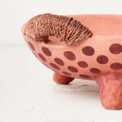 Polka Dot Bowl Red - Opalhouse™ Designed With Jungalow™ -Opalhouse™ Designed With Jungalow™ GUEST 73667ec7 fdc5 4328 9db9 1dcd76c7b7ca