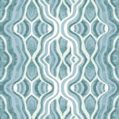 7.5'x7.5' Decorative Trim Scalloped Outdoor Market Umbrella Blue - Opalhouse™ Designed With Jungalow™ -Opalhouse™ Designed With Jungalow™ GUEST 778d769b 0a3f 4948 9dbe 86956332b357