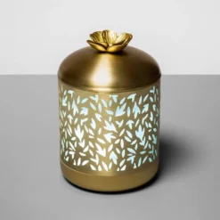 200ml Metal Flower Cutout Color-Changing Oil Diffuser Gold - Opalhouse™ 10 200ml Metal Flower Cutout Color-Changing Oil Diffuser Gold - Opalhouse™ -Opalhouse™ Designed With Jungalow™ GUEST 79f633fb 24ef 4306 8f5c 08721e2e4a3a