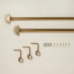 Sunrise Curtain Rod Brass - Opalhouse™ Designed With Jungalow™ -Opalhouse™ Designed With Jungalow™ GUEST 7e174e0e eb9b 46dc a4f6 b17cbd5e4853