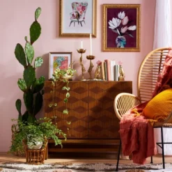 Lily Rattan Armchair With Metal Legs - Assembly Required - Opalhouse™ -Opalhouse™ Designed With Jungalow™ GUEST 8e18a23b e30f 474b 927b 24d7f77189c5