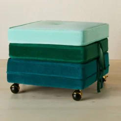 Marin Stackable Pouf With Casters - Opalhouse™ Designed With Jungalow™ -Opalhouse™ Designed With Jungalow™ GUEST 9021f050 cd48 4a39 99ce ff3529715dfb
