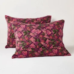 Printed Comforter And Sham Set Dark Purple - Opalhouse™ Designed With Jungalow™ -Opalhouse™ Designed With Jungalow™ GUEST 97a67050 53c2 4a5b b755 cbb50fe2b3be
