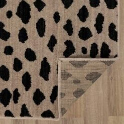 Daffodil Leopard Print Woven Rug - Threshold™ 12 Daffodil Leopard Print Woven Rug - Threshold™ -Opalhouse™ Designed With Jungalow™ GUEST 997151bc cc57 4950 b2c3 e8f967f38881