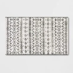 Diamond Printed Accent Aztec Rug Black - Opalhouse™ 8 Diamond Printed Accent Aztec Rug Black - Opalhouse™ -Opalhouse™ Designed With Jungalow™ GUEST 9a5f0d3a 6dc0 4cc2 a7e1 7c16bb3d54a2