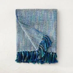 Space Dyed Woven Throw Blanket With Tassels - Opalhouse™ Designed With Jungalow™ -Opalhouse™ Designed With Jungalow™ GUEST a53deeef 0b20 4726 806e 1f1fb6b41ca8