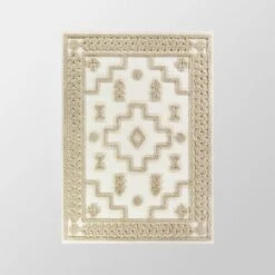 Outdoor Rug Tufted Geo Cream - Opalhouse™ -Opalhouse™ Designed With Jungalow™ GUEST a7e5d6af 4855 4790 9c68 5d585cfbfbb6
