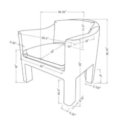 Linaria Fully Upholstered Velvet Accent Chair - Opalhouse™ Designed With Jungalow™ 16 Linaria Fully Upholstered Velvet Accent Chair - Opalhouse™ Designed With Jungalow™ -Opalhouse™ Designed With Jungalow™ GUEST ad17c705 dfa0 46d8 b8c3 dfd39ecea933