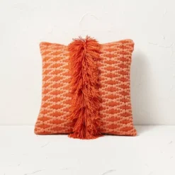 Diamond Textured Woven Square Throw Pillow - Opalhouse™ Designed With Jungalow™ -Opalhouse™ Designed With Jungalow™ GUEST b0fe7ee4 9d38 46a1 a3b6 673833465970