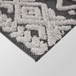 Outdoor Rug Global Charcoal - Opalhouse™ -Opalhouse™ Designed With Jungalow™ GUEST b43b4863 300a 404a 8f77 7e0016da477a