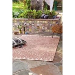 Royal Stripe Outdoor Rug - Opalhouse 7 Royal Stripe Outdoor Rug - Opalhouse -Opalhouse™ Designed With Jungalow™ GUEST bdb24175 068d 4411 b777 bacecbc0f6e4