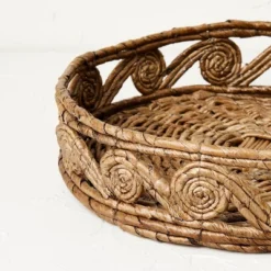 Swirl Woven Tray - Opalhouse™ Designed With Jungalow™ 5 Swirl Woven Tray - Opalhouse™ Designed With Jungalow™ -Opalhouse™ Designed With Jungalow™ GUEST bf0941ae a0b9 43f5 9f5a 913f624e70ff
