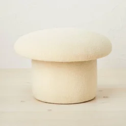 Maddalena Mushroom Stool - Opalhouse™ Designed With Jungalow™ -Opalhouse™ Designed With Jungalow™ GUEST c21657fb b9d8 42fa a873 3c0832209384