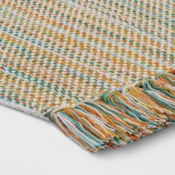 Front Page 41 Striped Woven Bath Rug - Opalhouse™