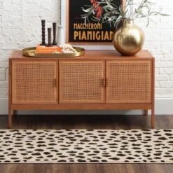 Daffodil Leopard Print Woven Rug - Threshold™ 14 Daffodil Leopard Print Woven Rug - Threshold™ -Opalhouse™ Designed With Jungalow™ GUEST ca6f0185 7f07 4025 bbdb 2103d7e23c18