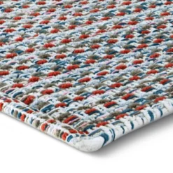 Front Page 19 20"x32" Woven Pattern Flat Bath Rug - Opalhouse™