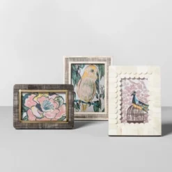 5" X 7" Scratched Bone Photo Frame Light Brown - Opalhouse™ 5 5" X 7" Scratched Bone Photo Frame Light Brown - Opalhouse™ -Opalhouse™ Designed With Jungalow™ GUEST d208eaa2 2cc2 41d8 828d 4840fa5472f7