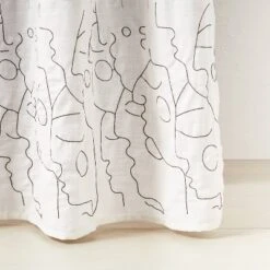 In This Together Shower Curtain White - Opalhouse™ Designed With Jungalow™ 5 In This Together Shower Curtain White - Opalhouse™ Designed With Jungalow™ -Opalhouse™ Designed With Jungalow™ GUEST d2a7877a d4db 4b9e ad97 8fecab59e560