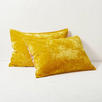 Reversible Velvet Comforter & Sham Set - Opalhouse™ Designed With Jungalow™ 3 Reversible Velvet Comforter & Sham Set - Opalhouse™ Designed With Jungalow™ - Image 3